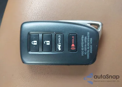 2019 Lexus Nx 300 z USA, uszkodzony, nr VIN JTJYARBZ6K2124570